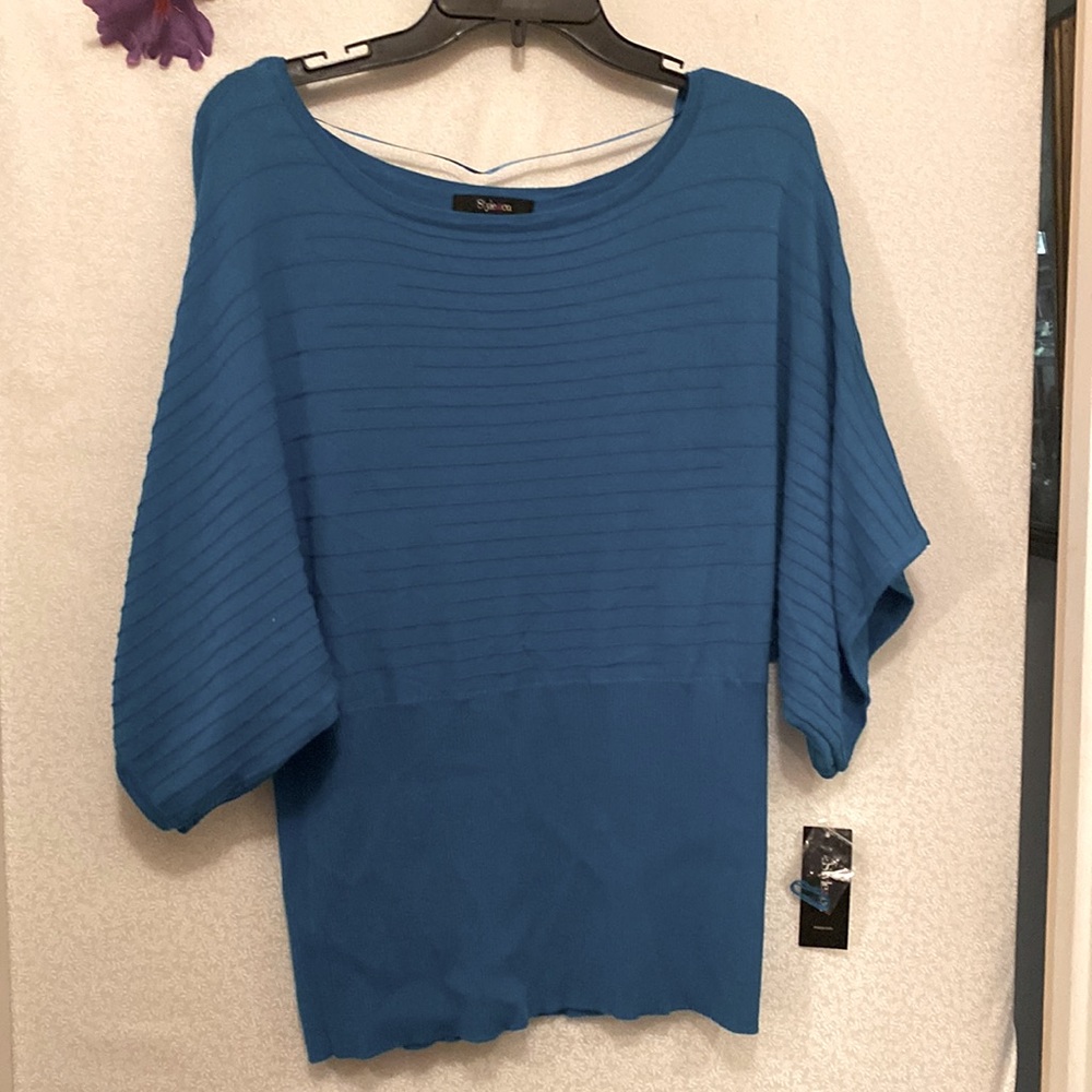 Turquoise top by Style and Co.